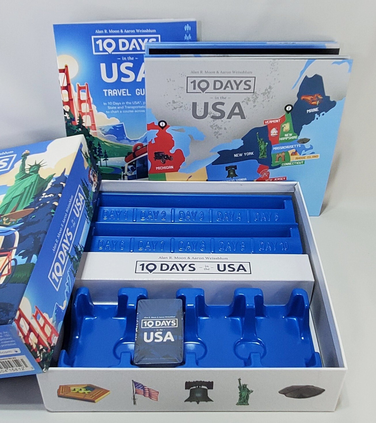 10 Days in The USA – Family Geography Travel Board Game