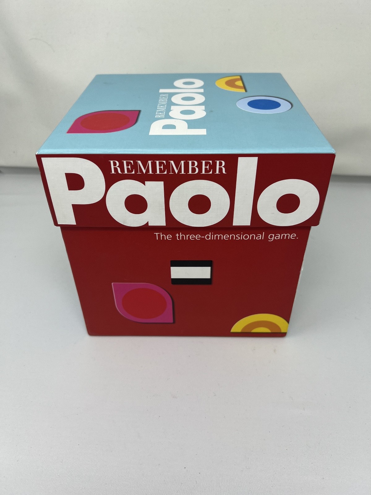 Remember Paolo Creative 3D Three-dimensional Board Game Building German