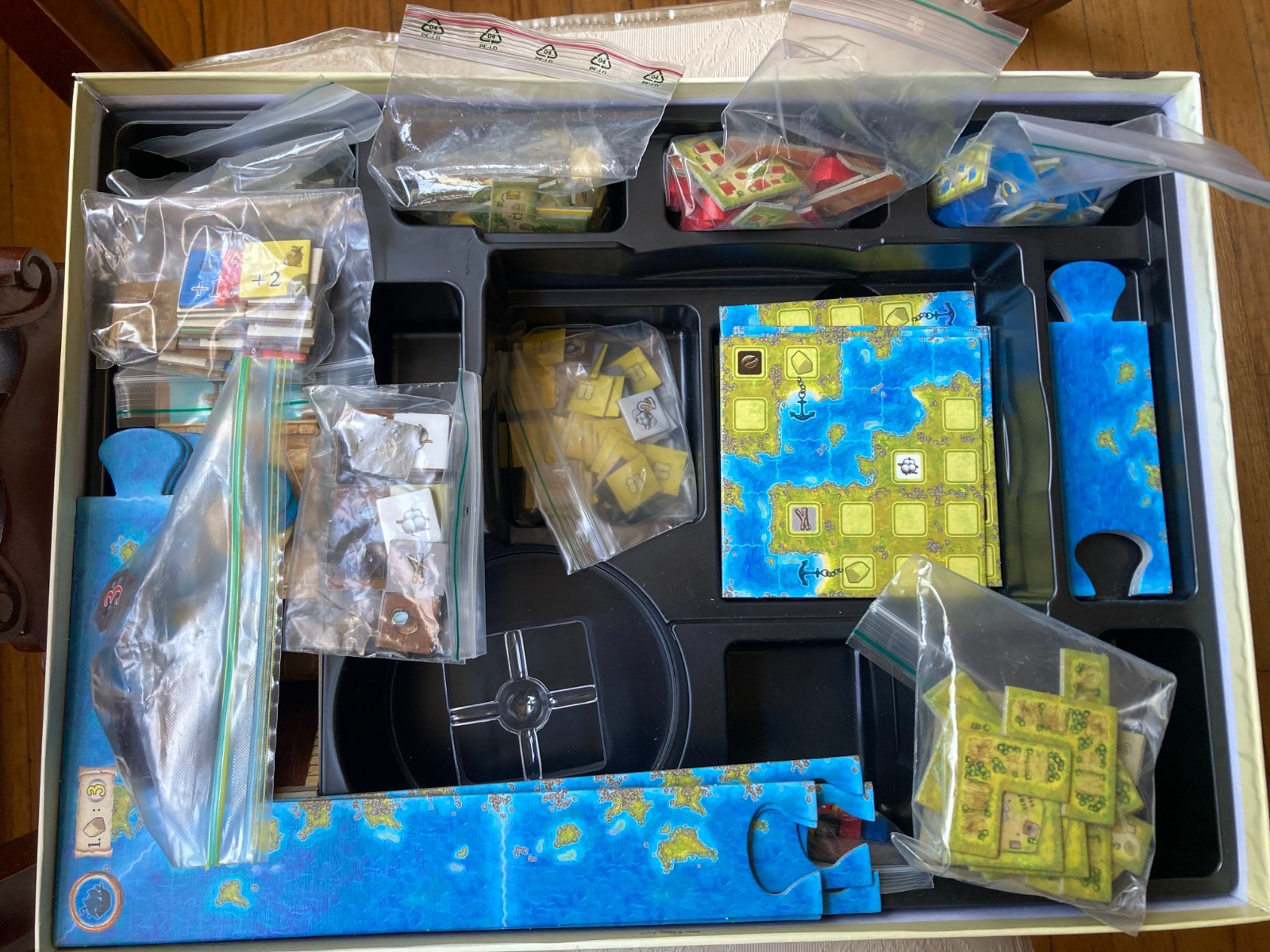 Amerigo – Stefan Feld Board Game Queen Games 2014 Netherlands