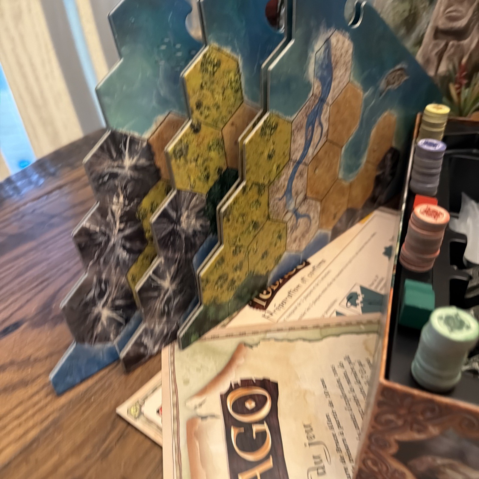 Tobago board game – 100% complete – 2009 French edition w/ printed English rules