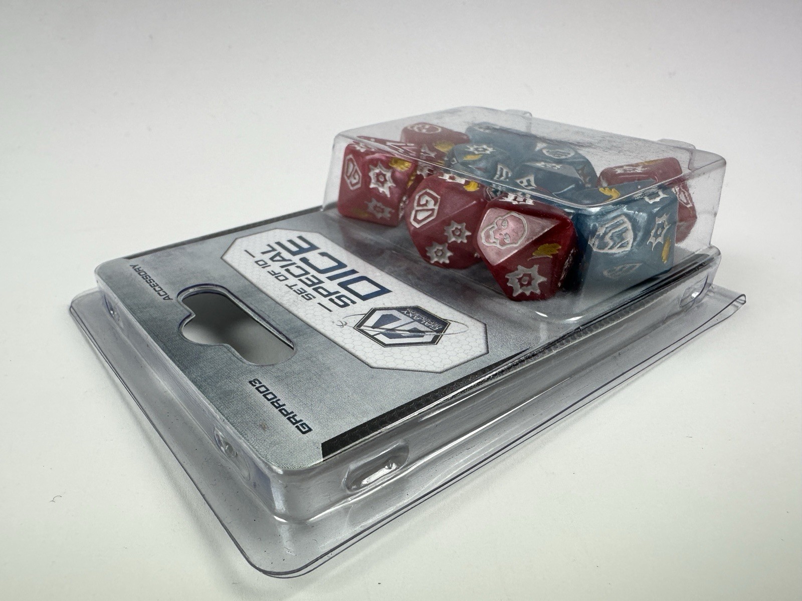 Ares Galaxy Defenders Set of 10 Special Dice GRPR003 Accessory New in Box