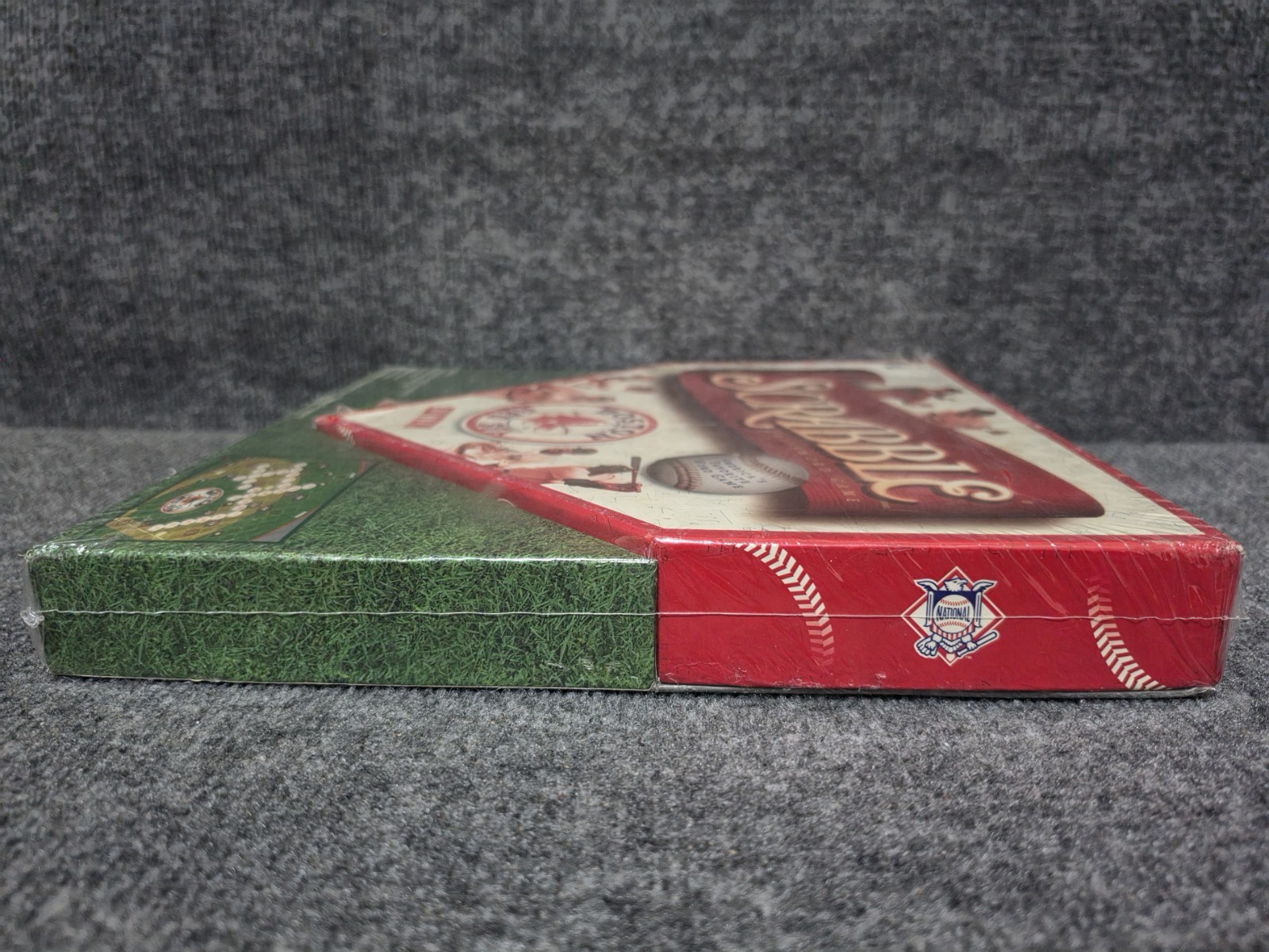 Hasbro Scrabble Crossword Game BOSTON RED SOX Edition