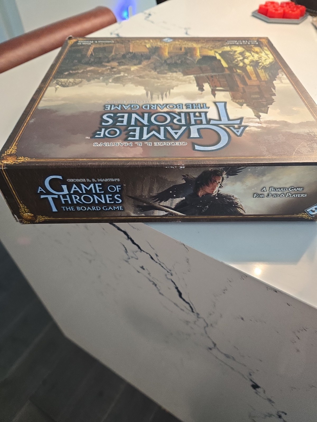 A Game of Thrones The Board Game 2nd Edition
