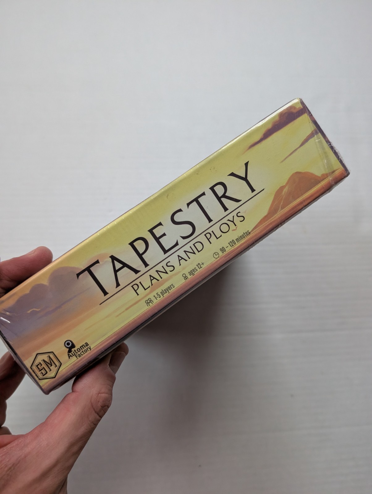 Tapestry Plans & Ploys Board Game Expansion SEALED Stonemeier Games