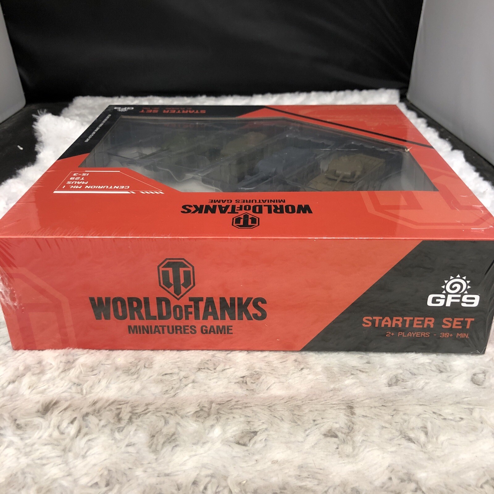 2023 World of Tanks Starter Set (Maus, T29, IS-3, Centurion) Gale Force 9 New