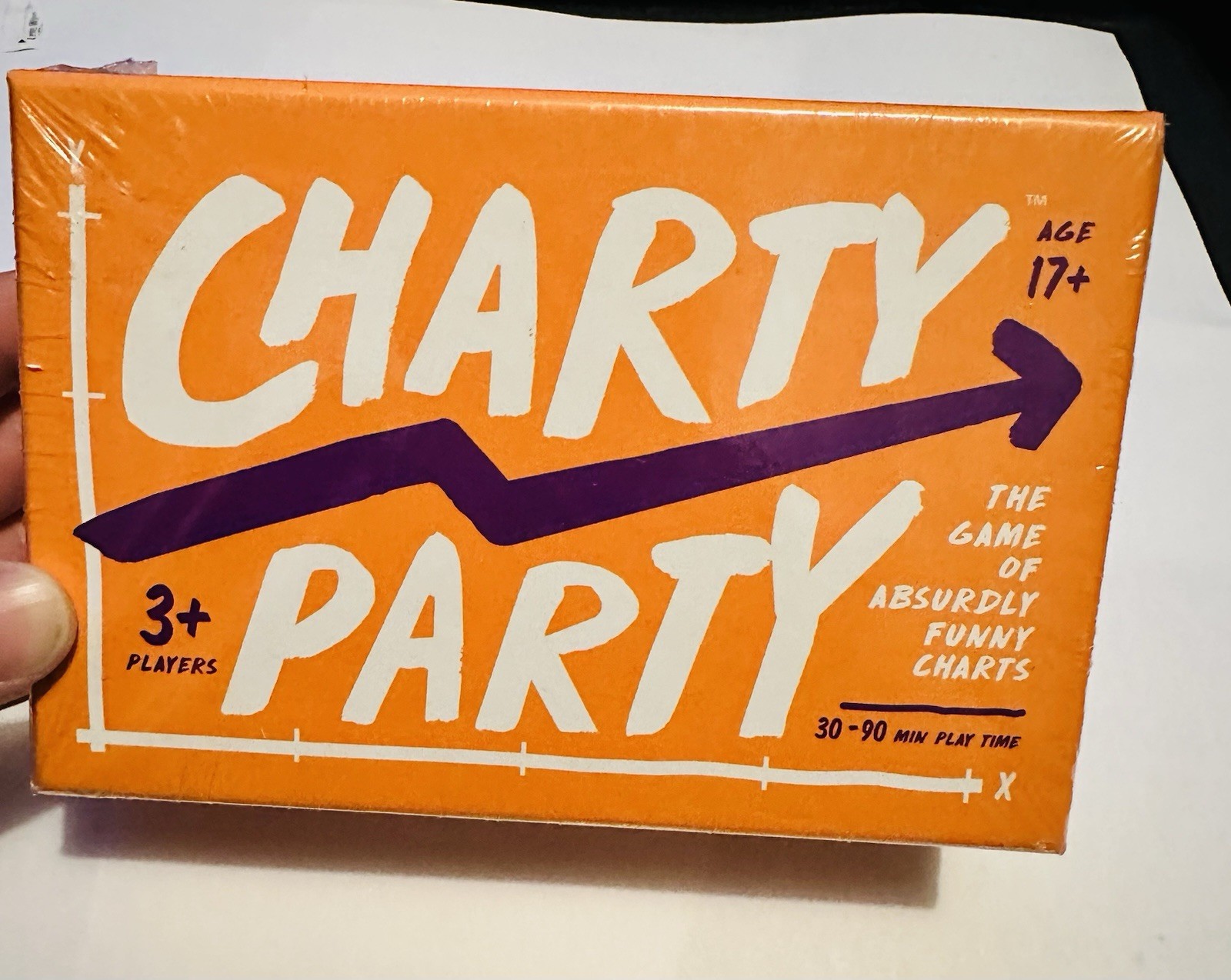 Charty Party – The Adult Card Game of Absurdly Funny Charts