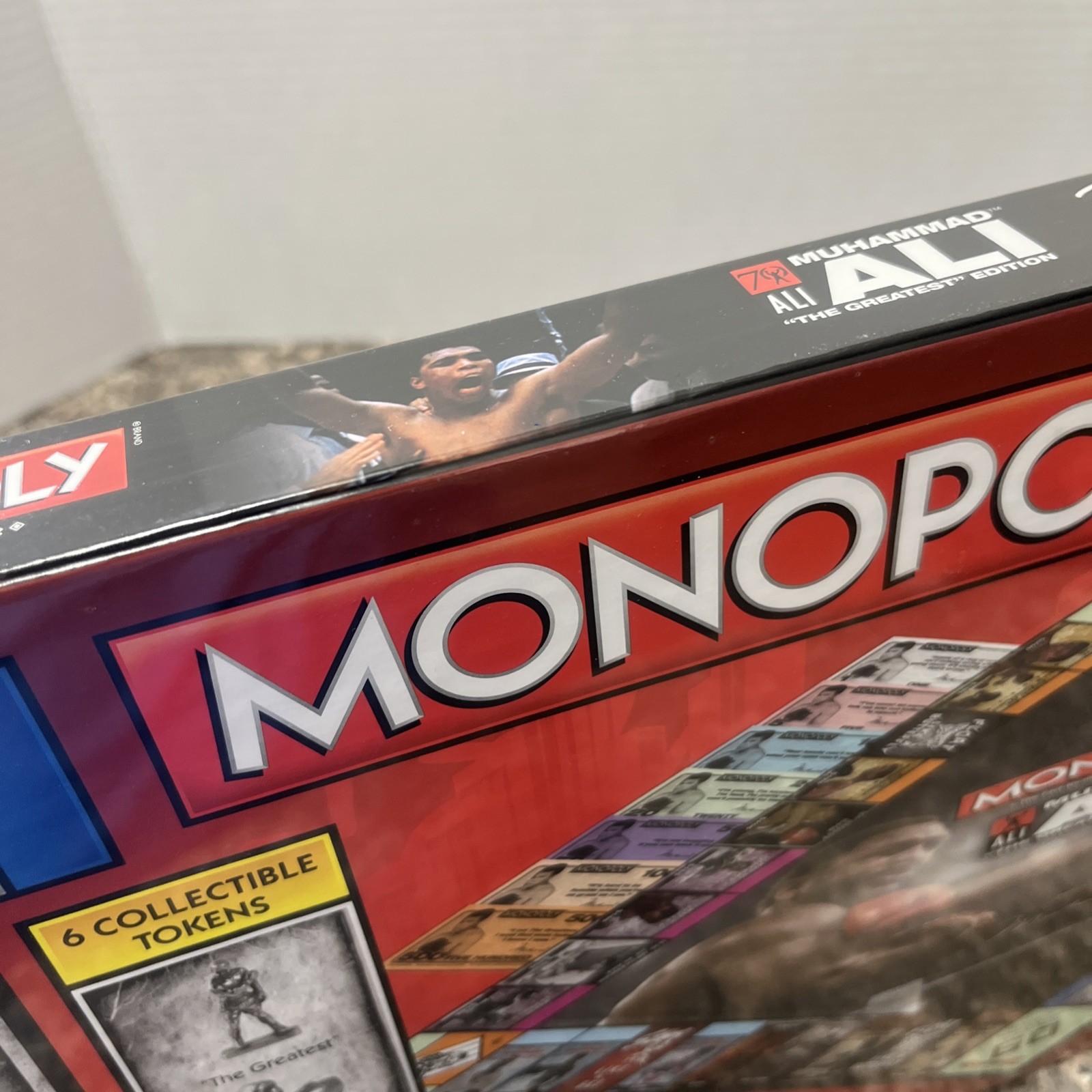 Muhammad Ali “Greatest Edition” Monopoly Sealed NEW! RARE