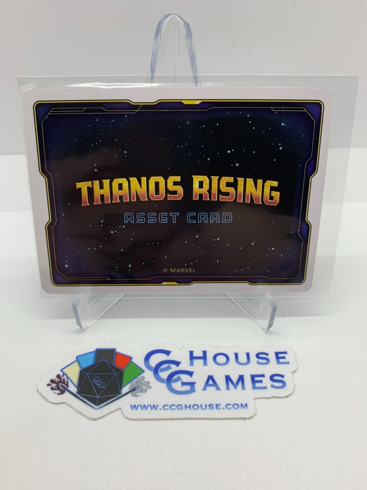 Avengers Infinity Thanos Rising Board Game Promo Asset Card – M’Baku *CCGHouse*