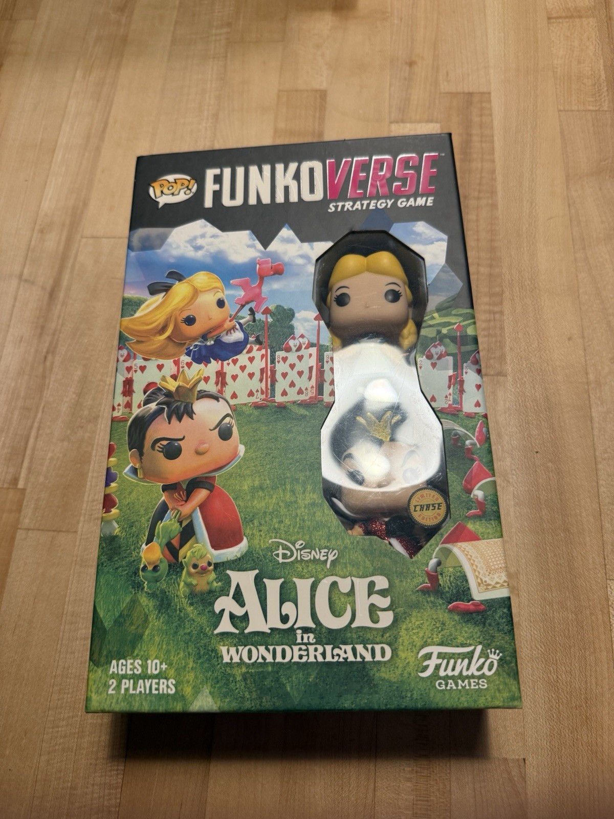 Funko Pop! Funkoverse Strategy Game Disney Alice In Wonderland Chase Edition