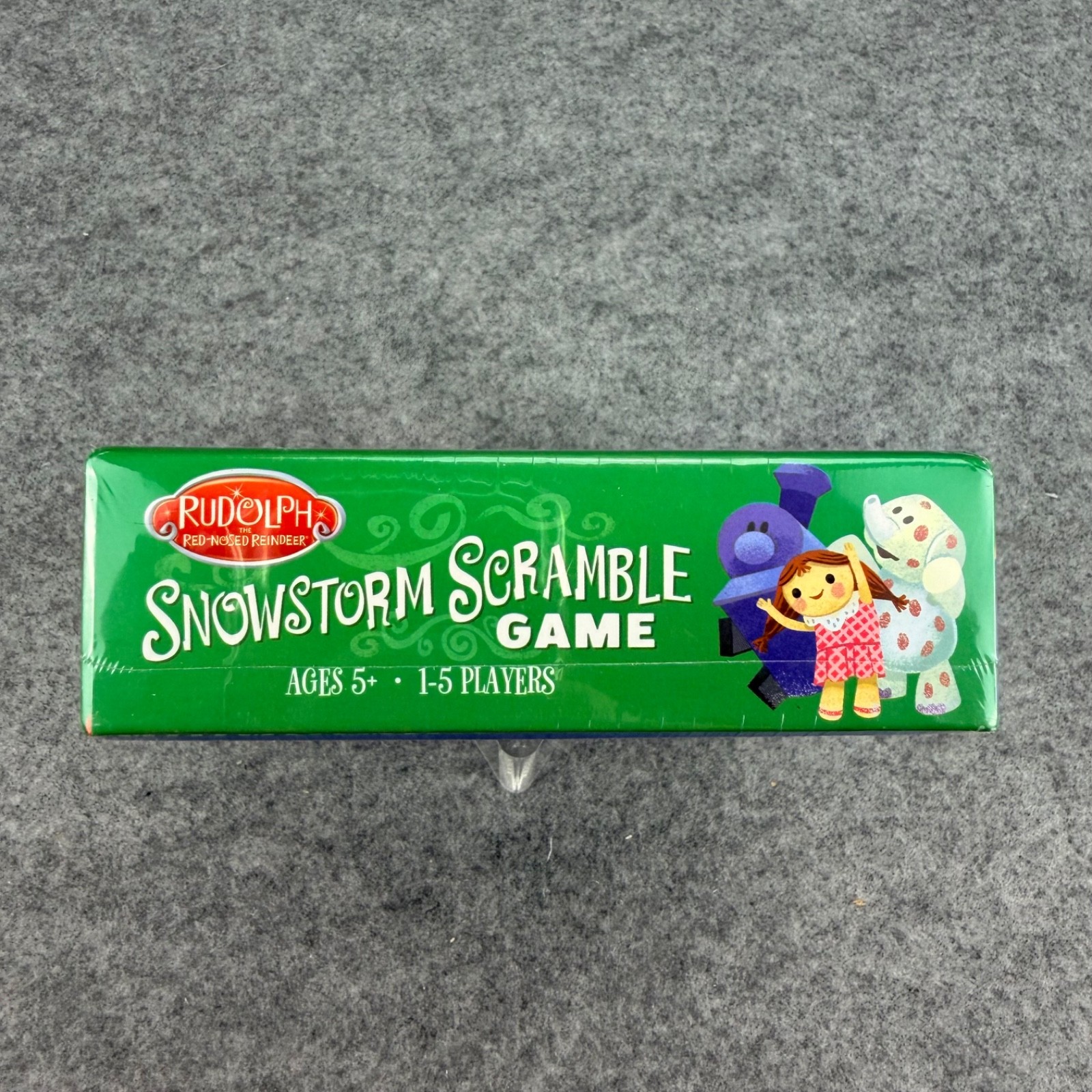 Rudolph the Red-Nosed Reindeer Snowstorm Scramble Game Funko Factory Sealed
