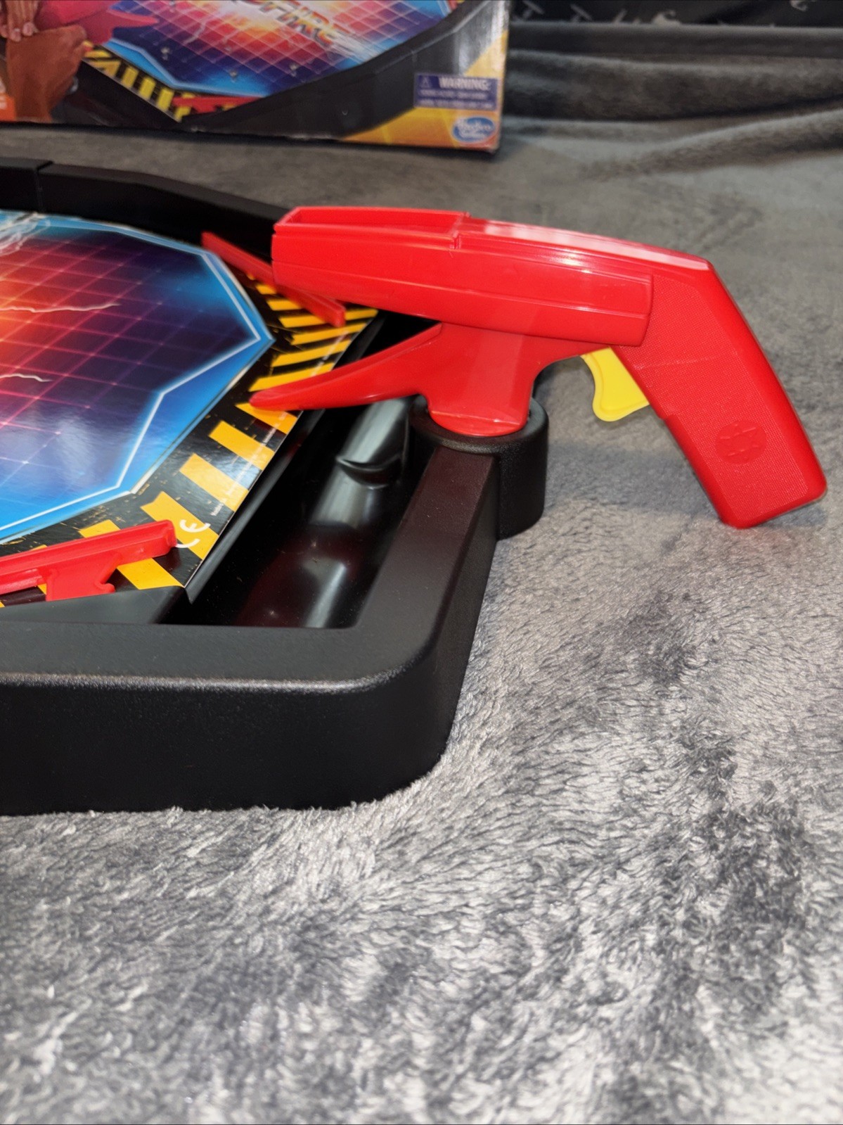 Crossfire Hasbro Rapid Fire Marble Launching Game 2016 w/ Original Box