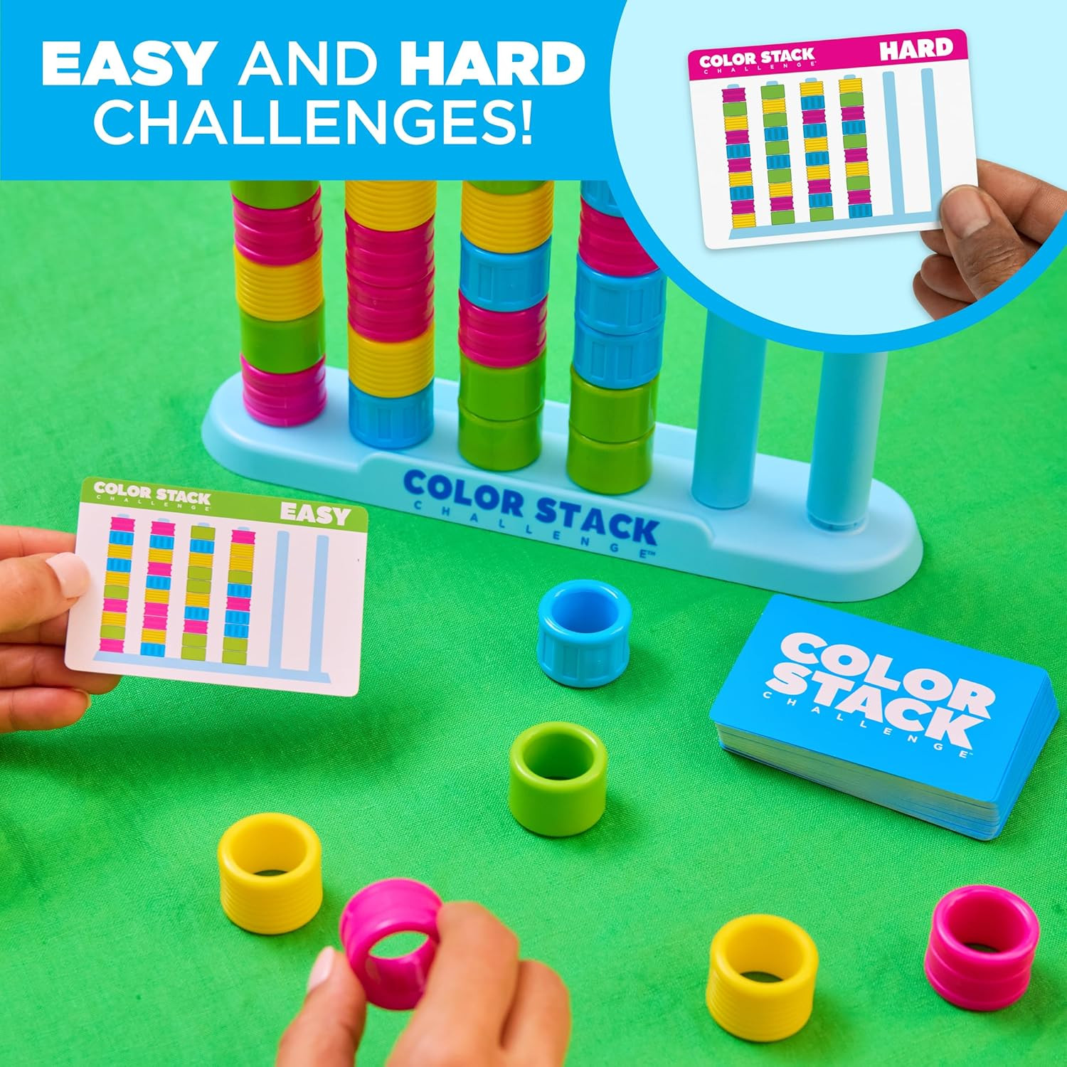 Color Stack Challenge by Relatable – A Fast-Paced Color Matching Puzzle Game for