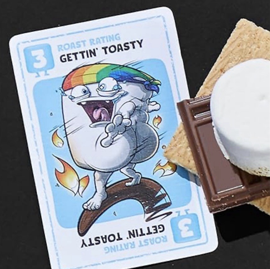 Hasbro Gaming Arschmallows Card Game Strategy Party 2 to 6 Players | Ages 13+