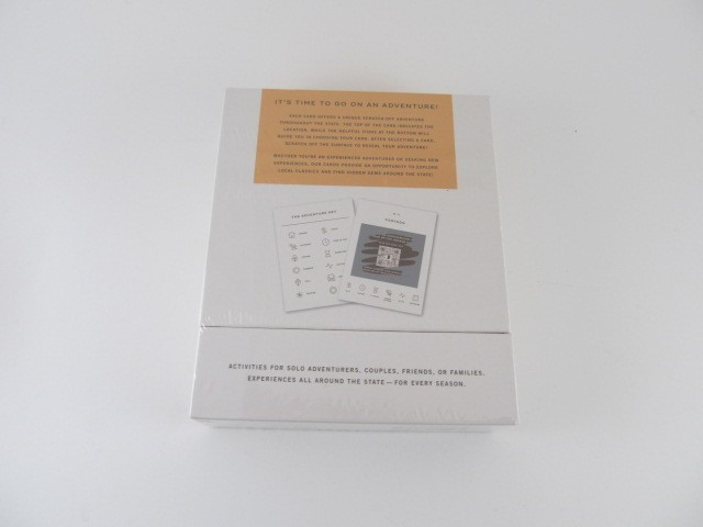 Reach International Outfitters Indiana Adventure Bucket List Scratch-Off Cards