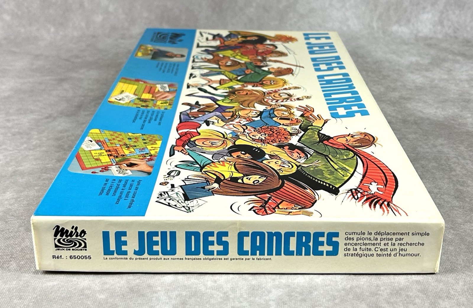 Vintage 1976 Le Jeu Des Cancres French Board Game Miro France Rare