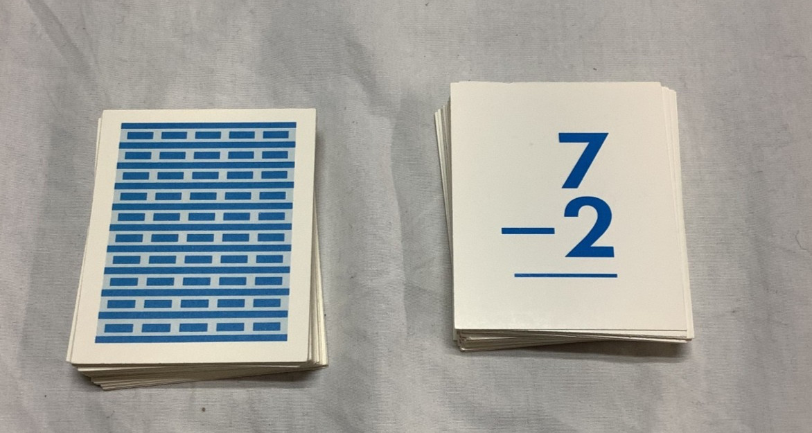 Vintage 1998 Answer Bingo Addition and Subtraction Games by School Zone Ages 5+