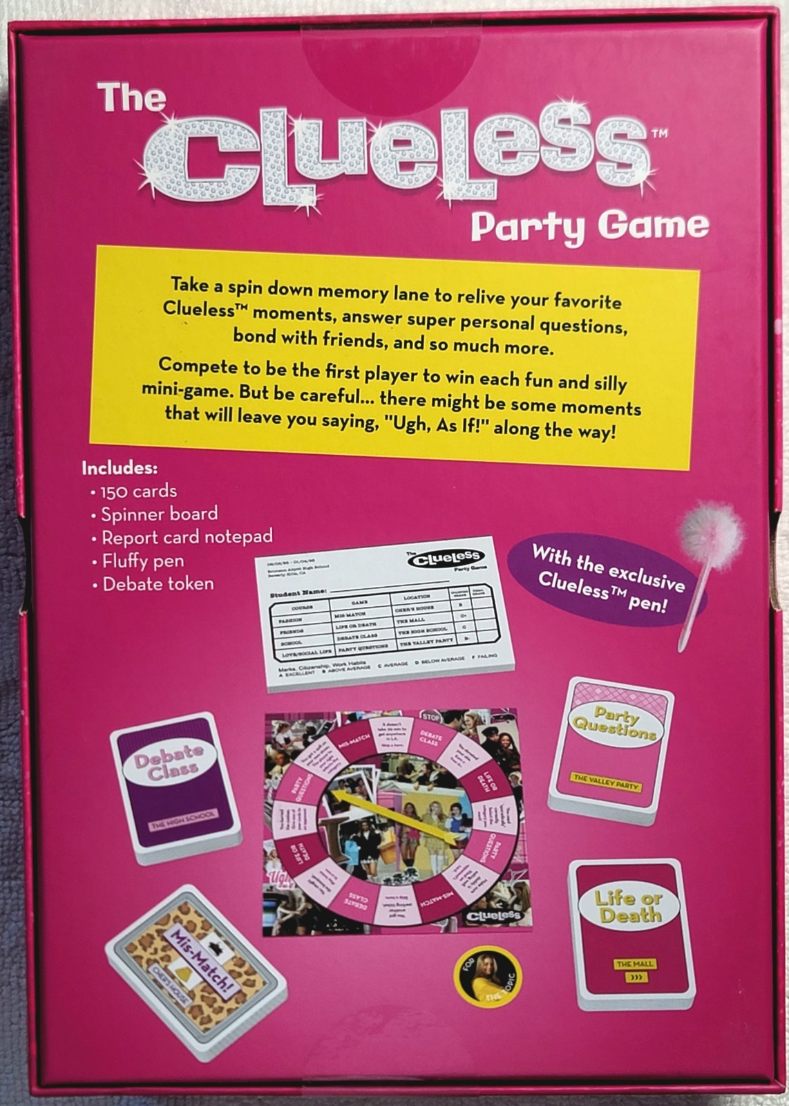 The Clueless Party Game by Wilder 💖 | 17+ | 3-6 Players | NEW | FREE SHIPPING |