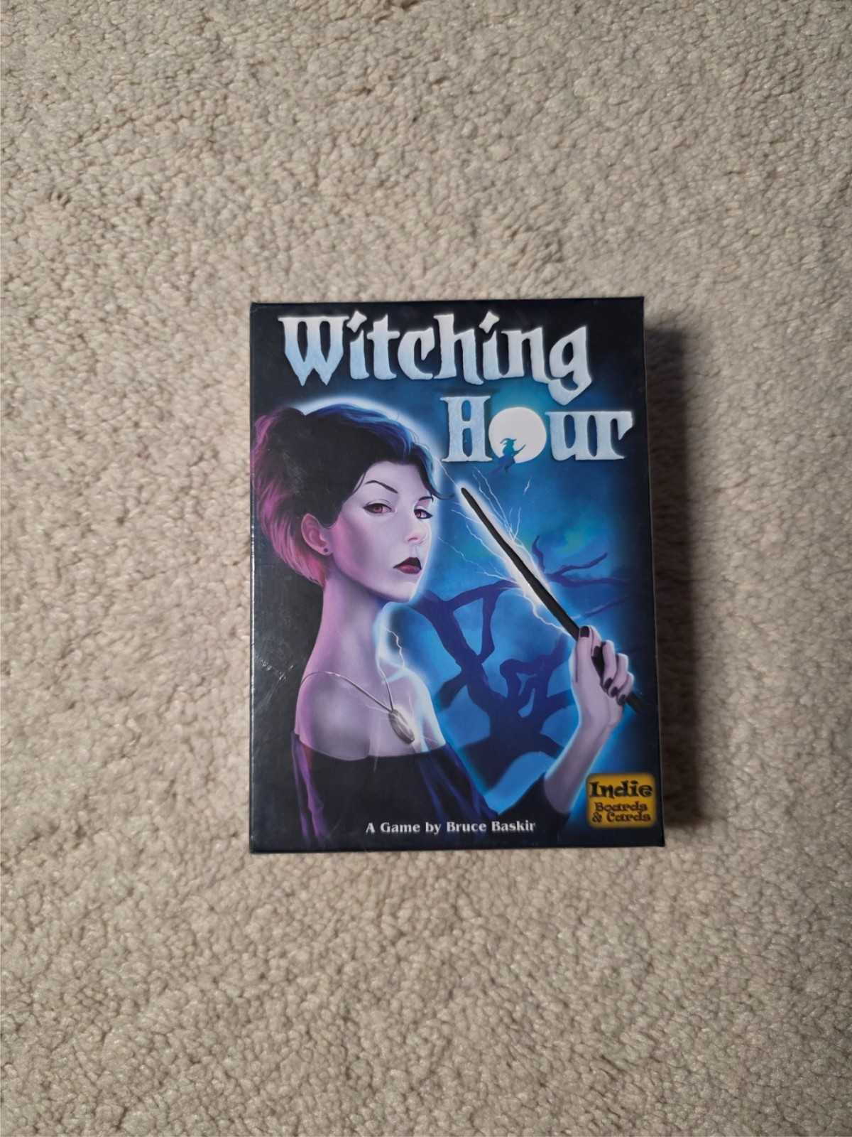 WITCHING HOUR Game by Bruce Baskir Indie Boards & Cards SEALED