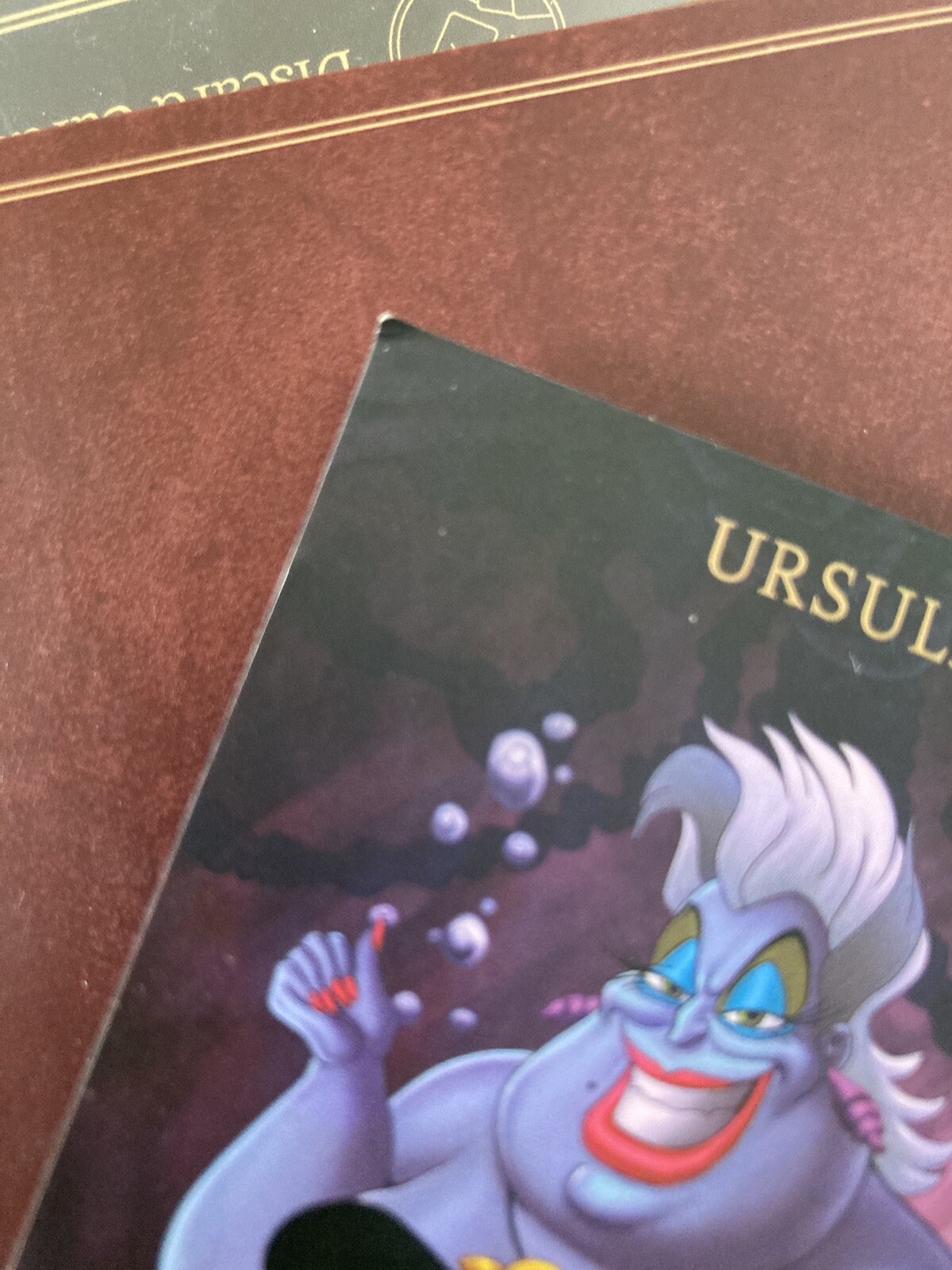 Villainous – The Worst Takes It All Disney Wonder Forge Strategy Board Game