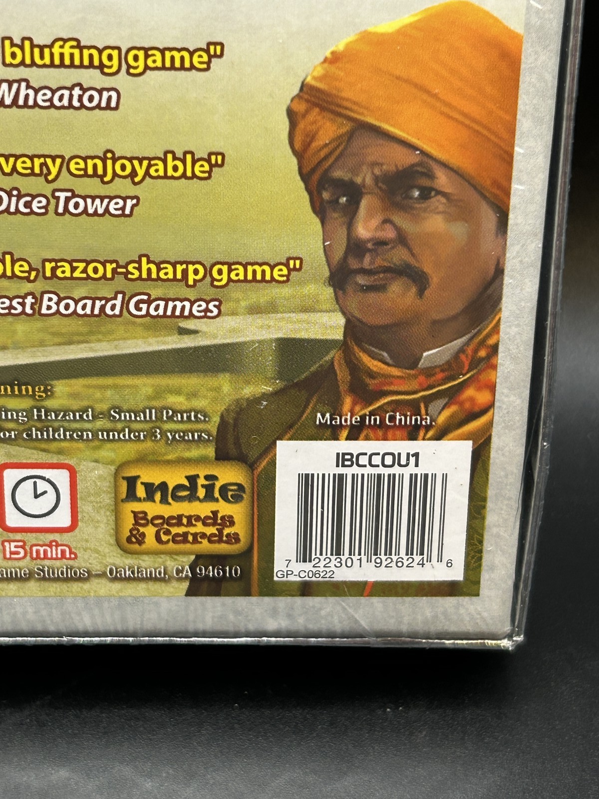 Coup The Dystopian Universe Card Game Indie Boards & Cards NEW SEALED 14+ 2-6