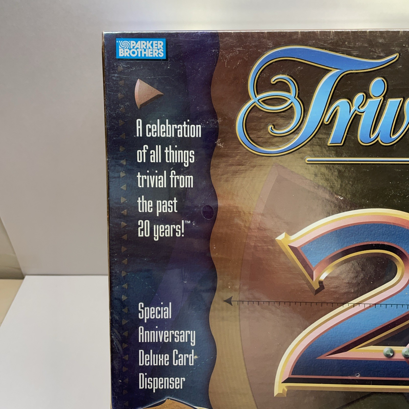 Trivial Pursuit 20th Anniversary Edition Board Game Hasbro 2002 USA New