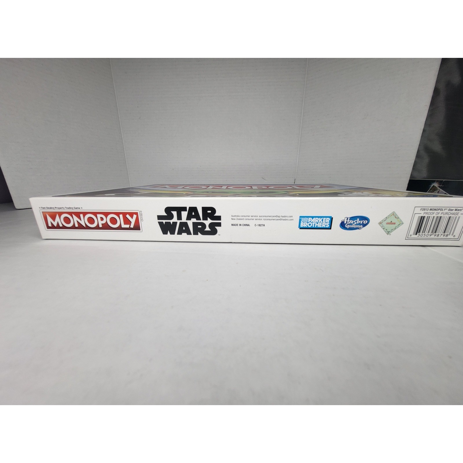 Star Wars The Mandalorian Monopoly The Child Grogu Board Game Hasbro 2013
