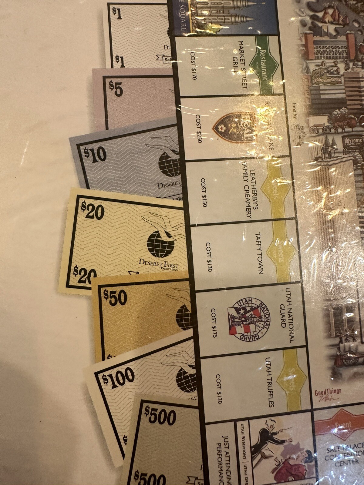 NEW Salt Lake City Help On Board Game Real Estate Trading Africa Fundraiser 2017