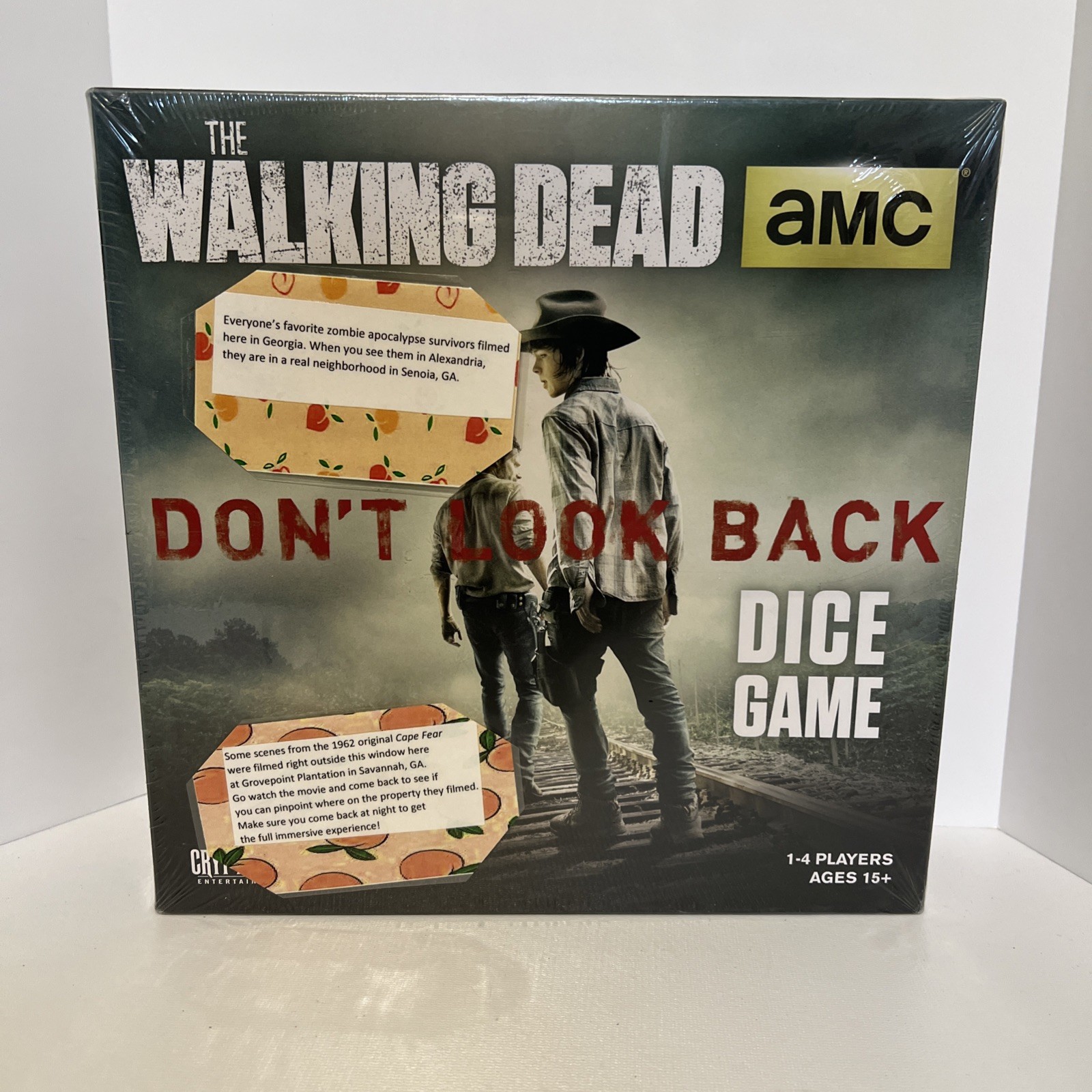 New AMC The Walking Dead Don’t Look Back Escape & Survive Dice Game NEW