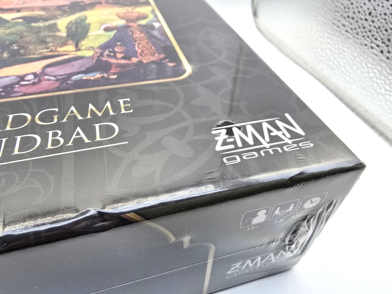 Tales of the Arabian Nights Board Game FACTORY SEALED BRAND NEW RARE Z-MAN 2009!