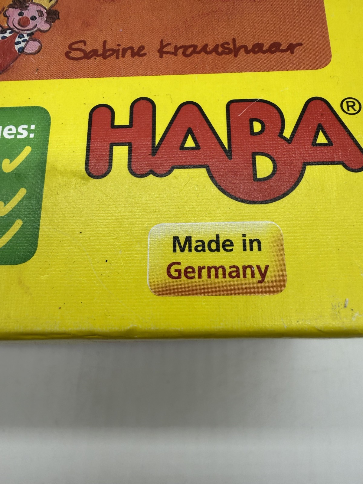 Haba Games My Very First Games “Tidy Up” Germany