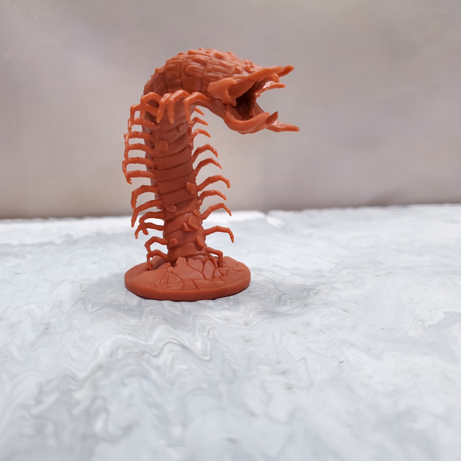 Terror Below Worm Mini Hidden Cache TPK WORM Figurine for board game 2 inch