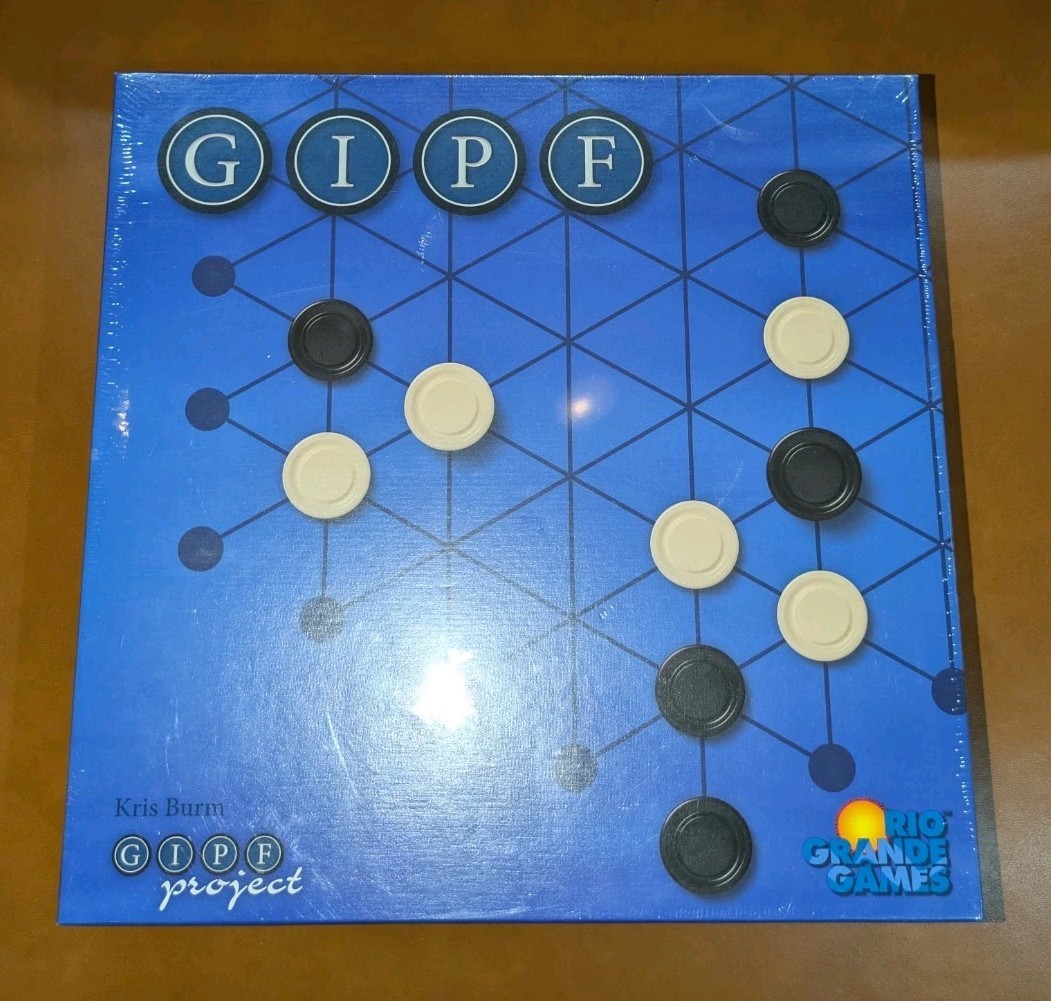 GIPF 2016 Rio Grande Project 1 Boardgame Kris Burm New S Strategy Abstract Vtg