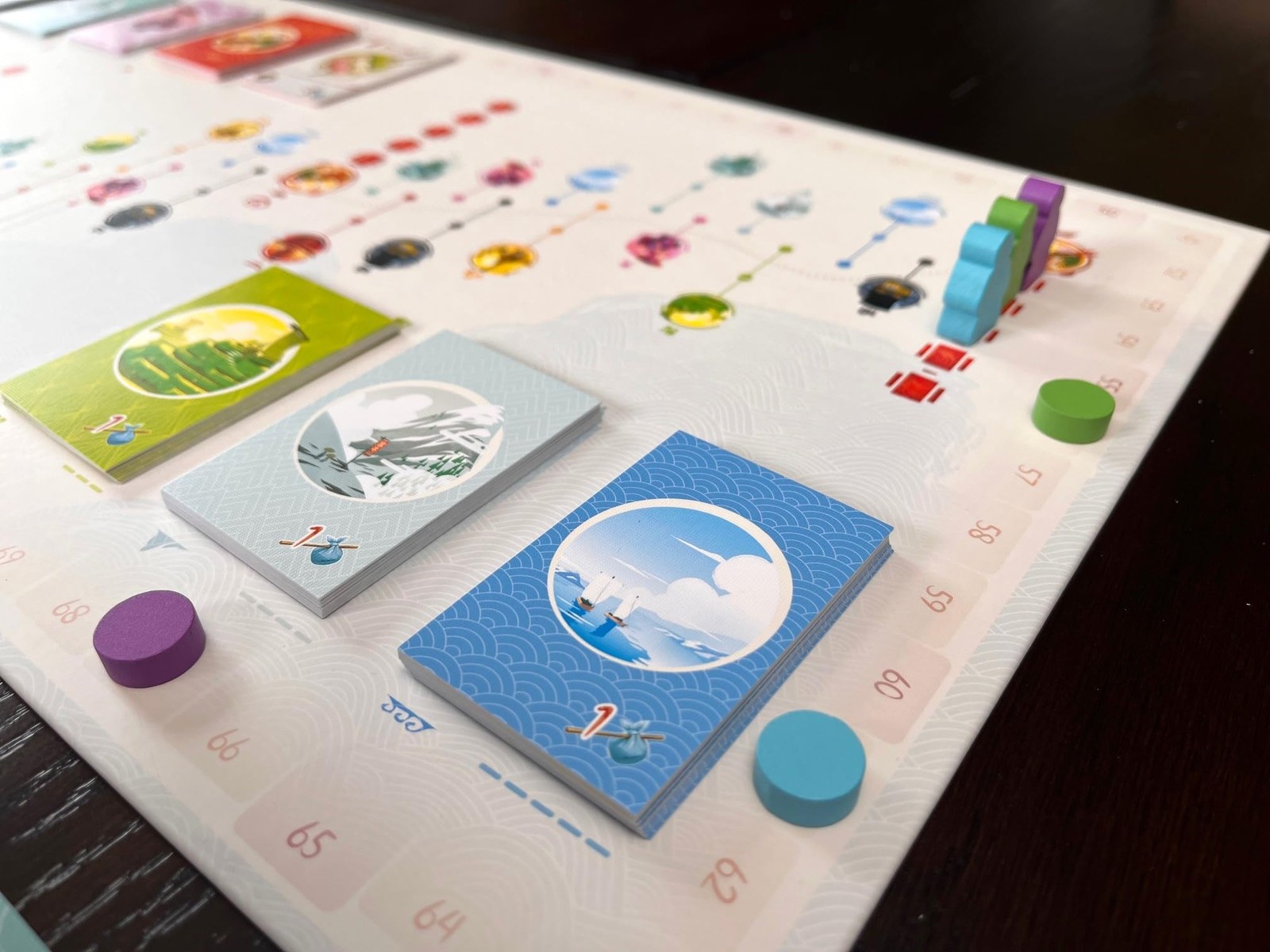 : Tokaido (Base Game) by Antoine Bauza | A Zen Strategy Board Game About Trav…