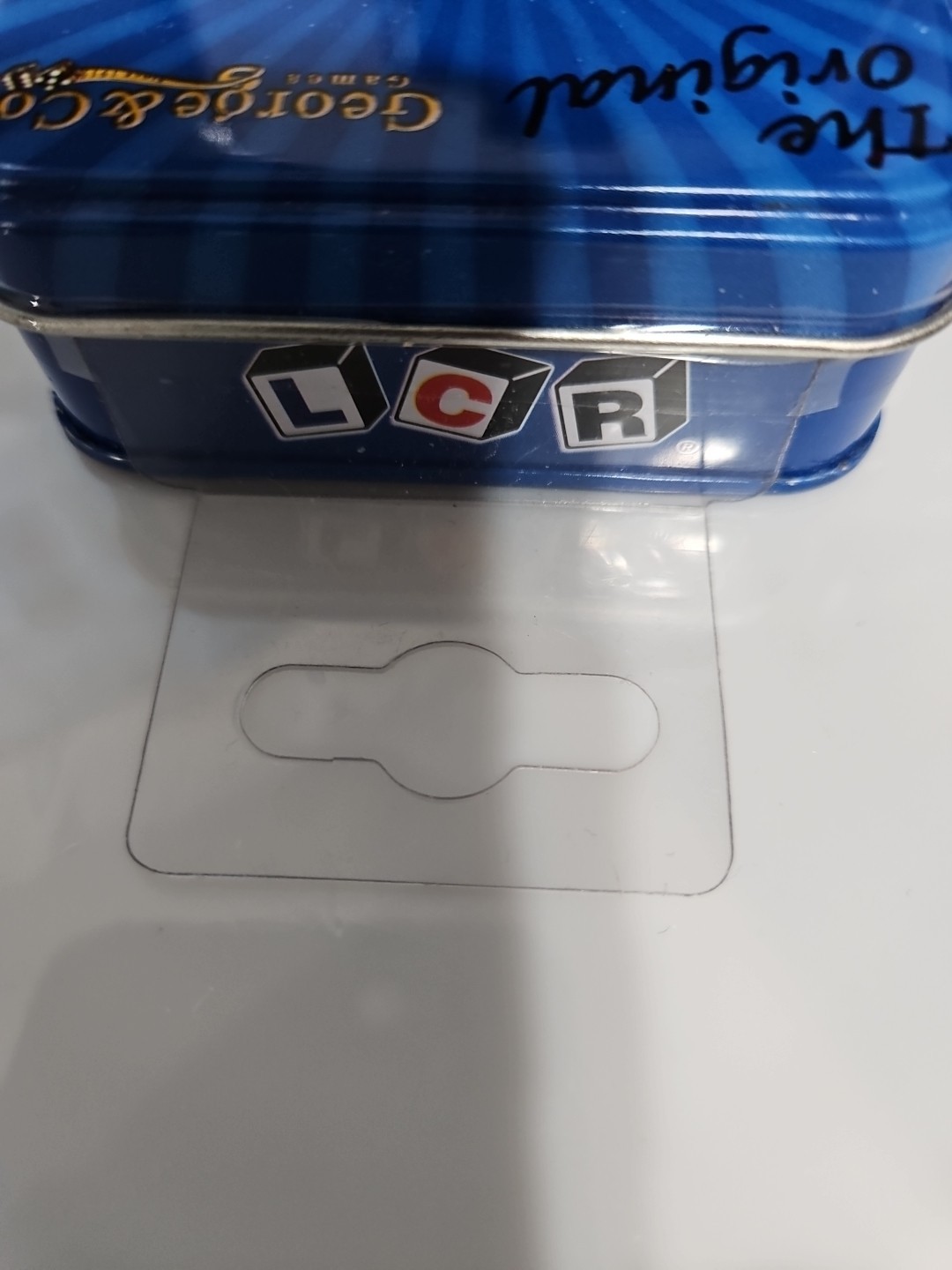 Left Center Right Dice Game