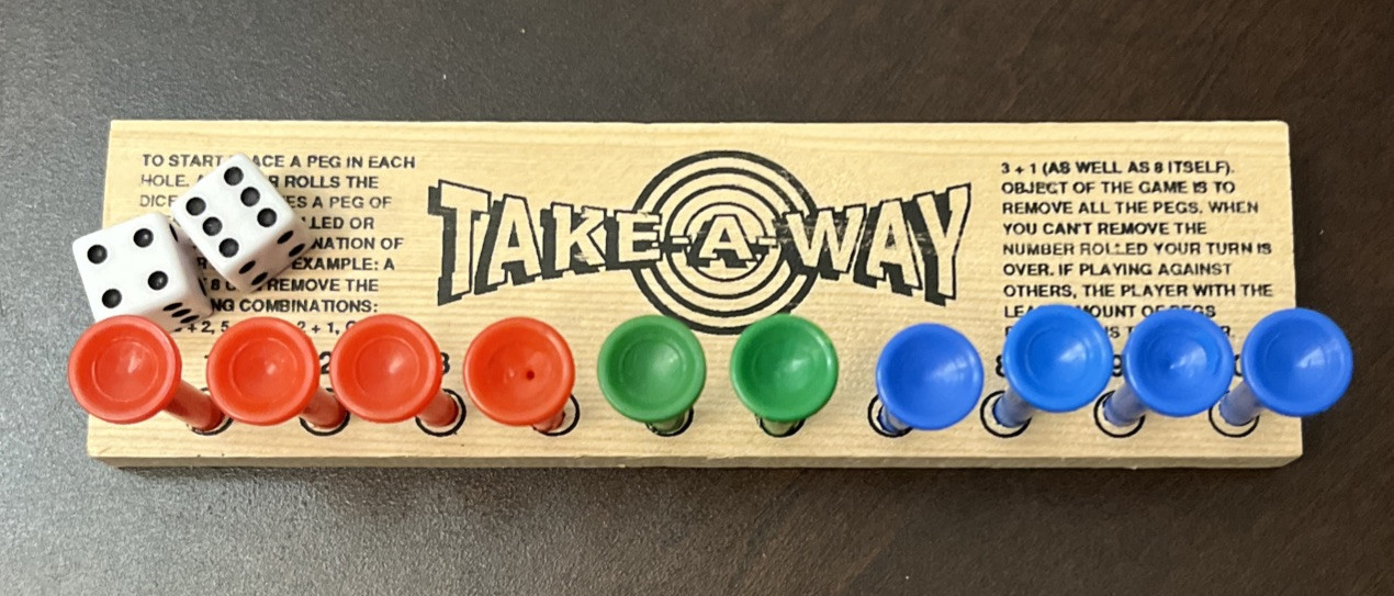 Peg Board Game Wood Tic Tac Toe Magic Challenger Racing Universe Travel Lot of 7