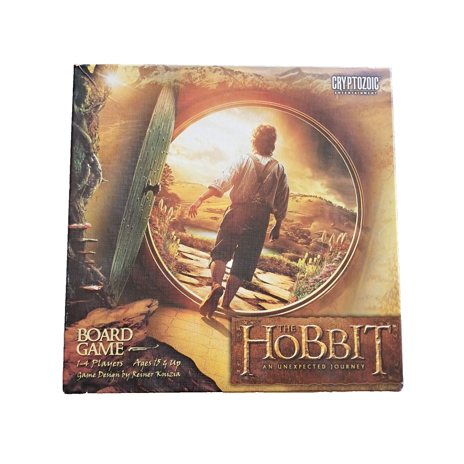 Cryptozoic THE HOBBIT AN UNEXPECTED JOURNEY Board Game – Epic Middle-Earth