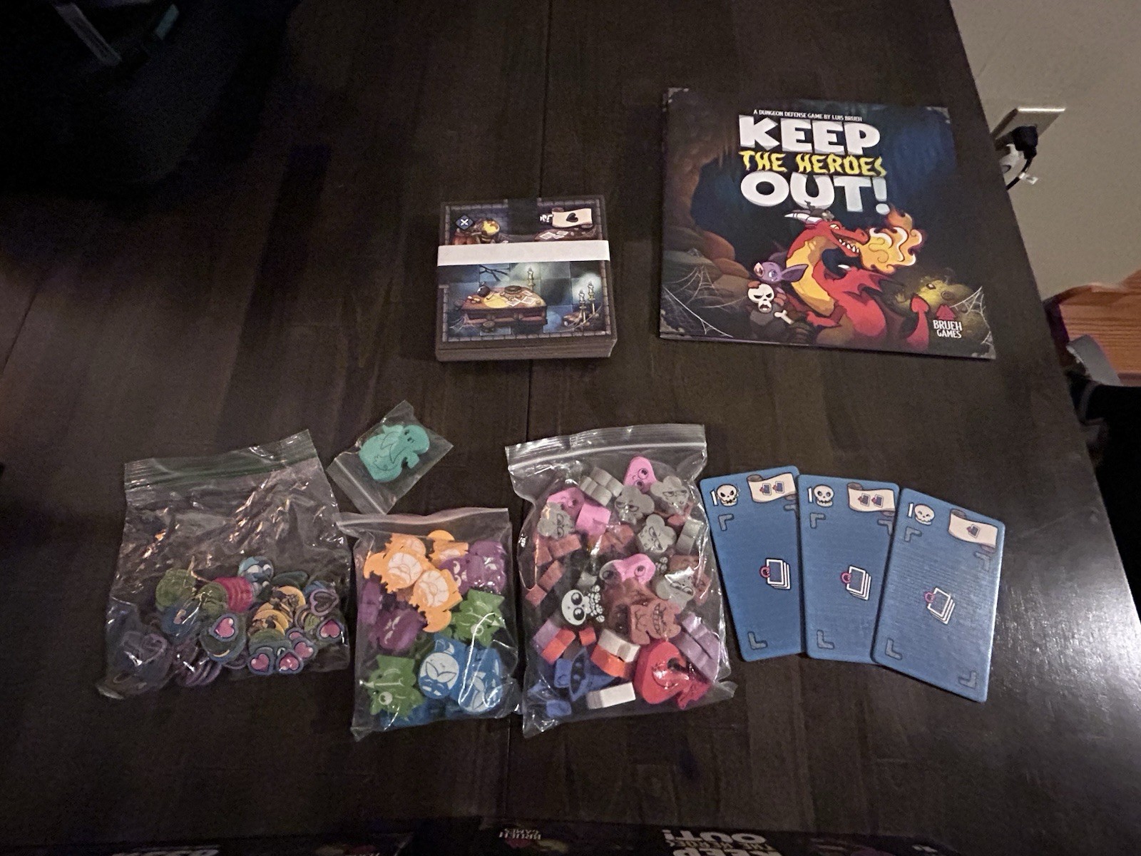 Keep The Heroes Out Board + Guildmaster’s Revenge + Great Dreamer (VHTF!)