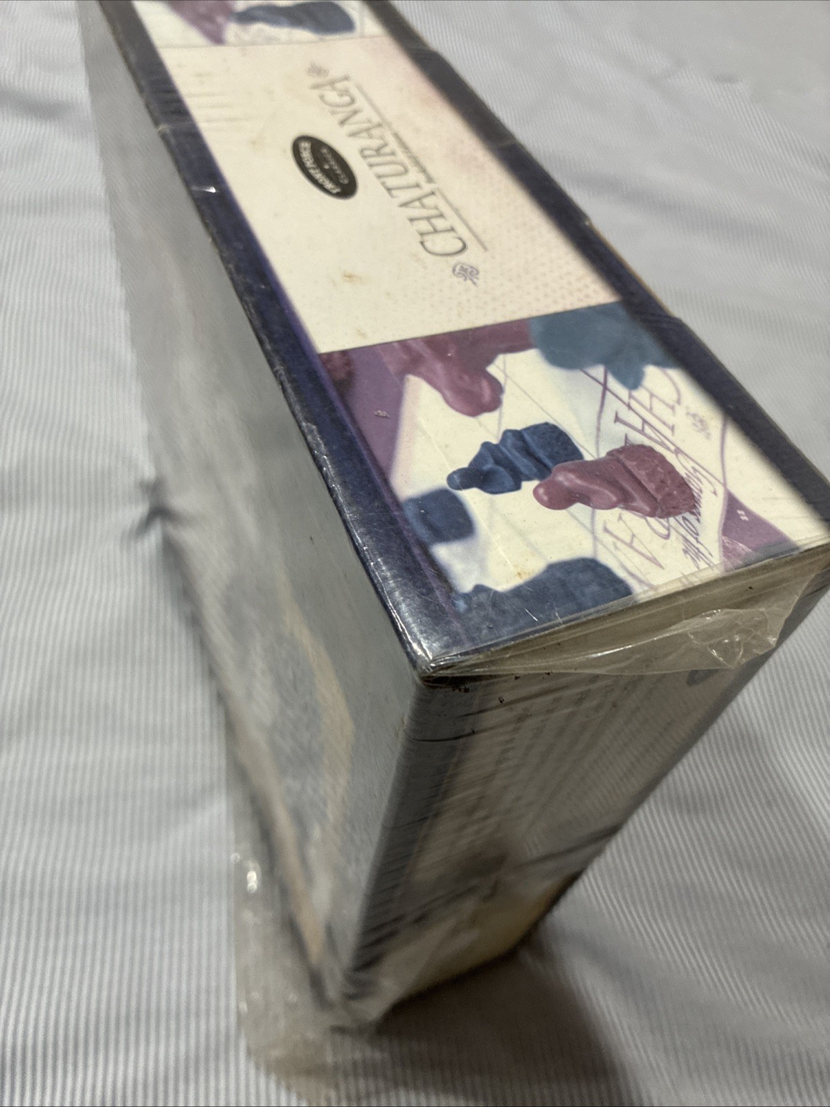 Chaturanga Classic Game- India Front Porch Classic Mostly Sealed NEW- Shelfwear