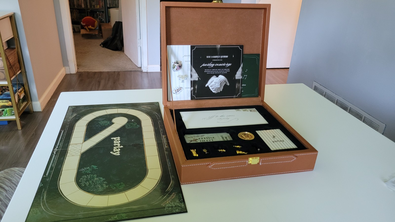 Parlay The Betting Game Deluxe VIP Edition w/ Expansions See Photos