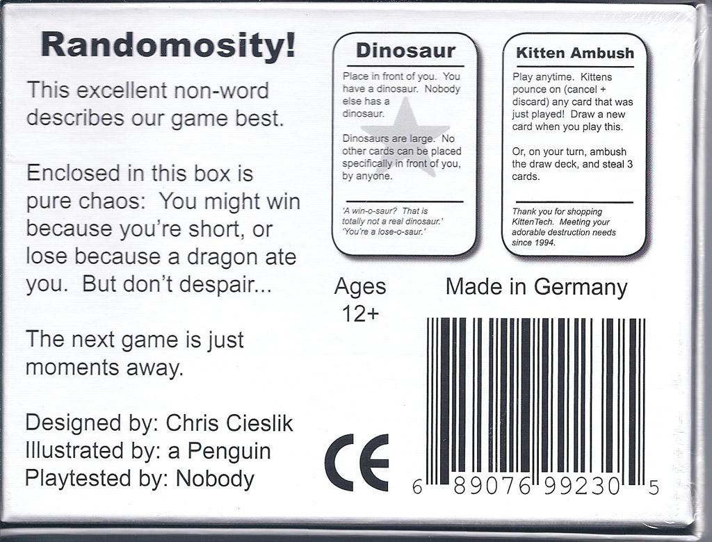 We Didn’t Playtest This At All With Chaos Pack Card Game From Asmadi Games