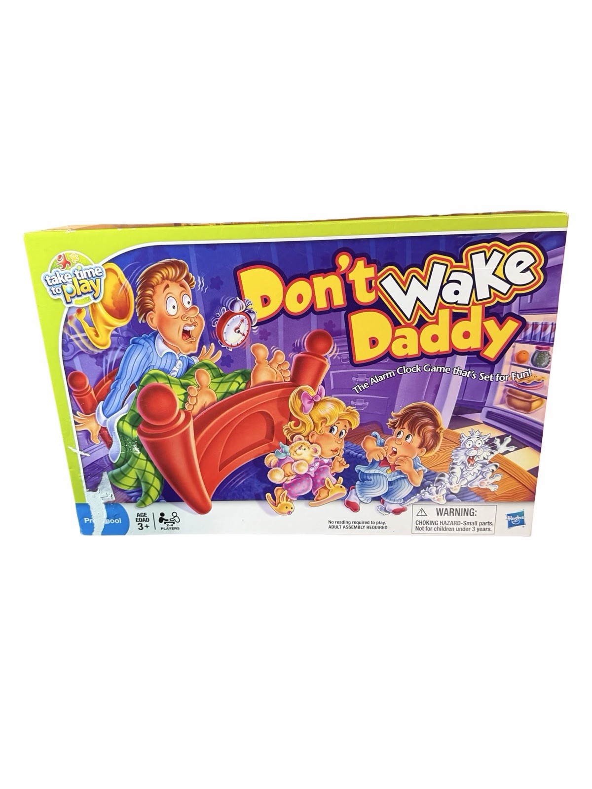 Hasbro Don’t Wake Daddy Alarm Clock Game