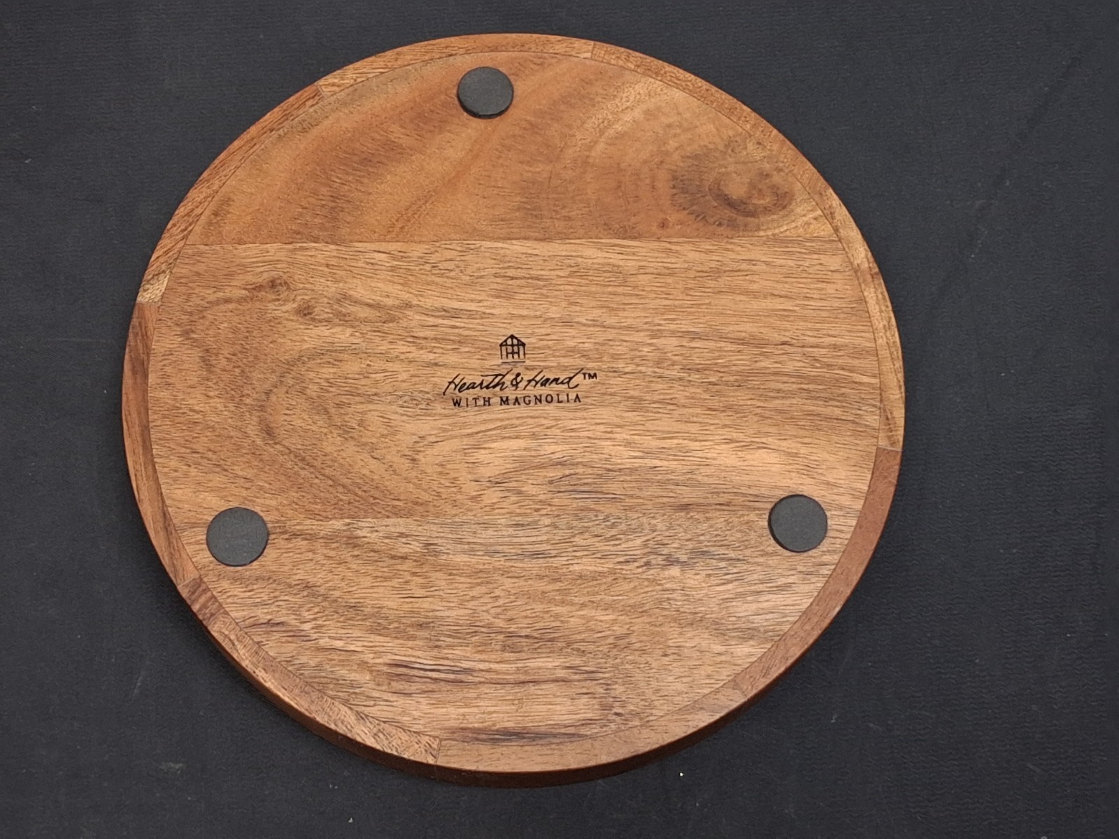 Wooden Handcrafted Solitaire Board Game Magnolia Wood Carving BOARD ONLY