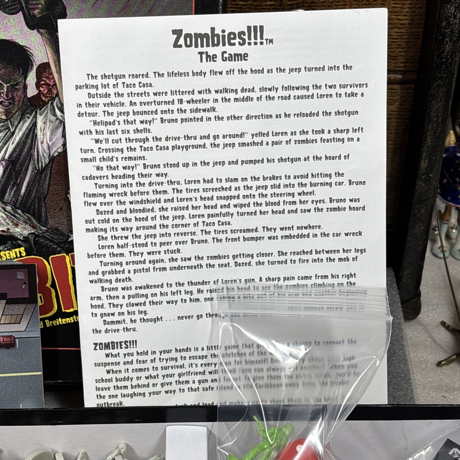 Twilight Creations Boardgame Zombies!!! (Widescreen Edition) Box VG+