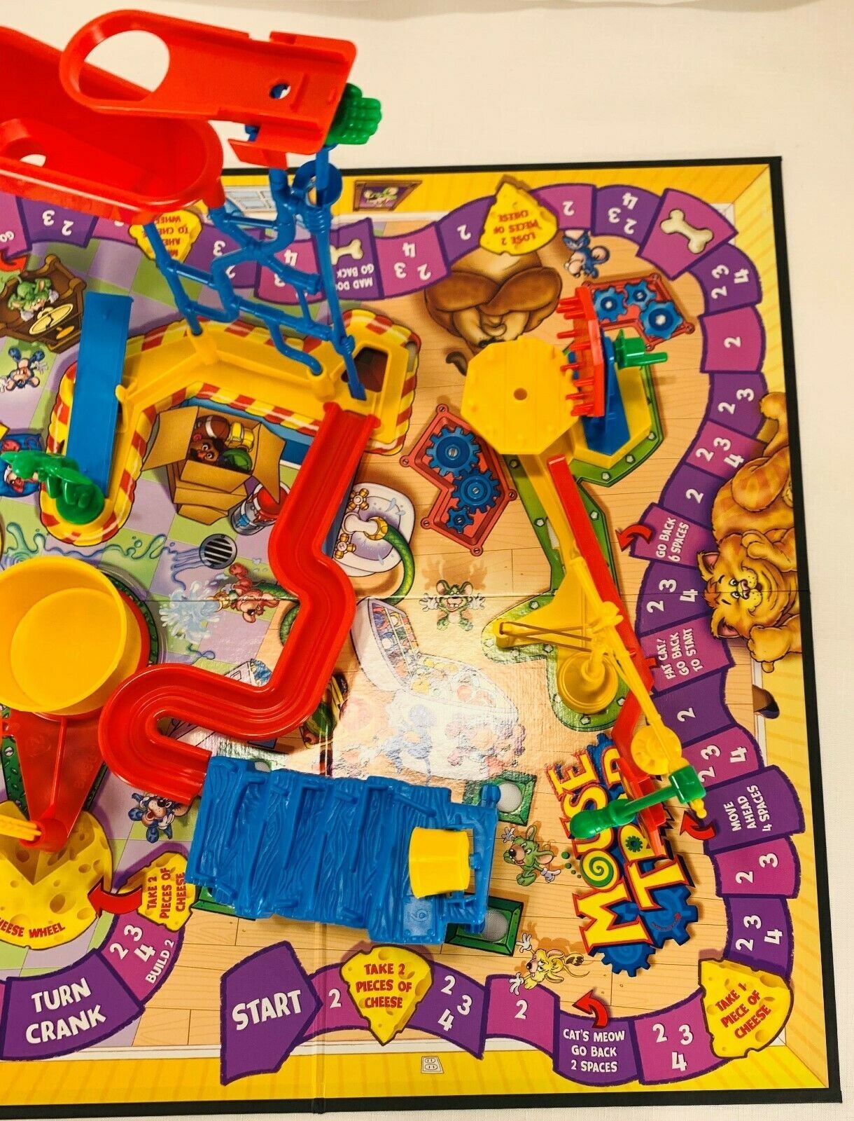 2005 Mouse Trap Game by Milton Bradley Complete in Great Condition FREE SHIPPING