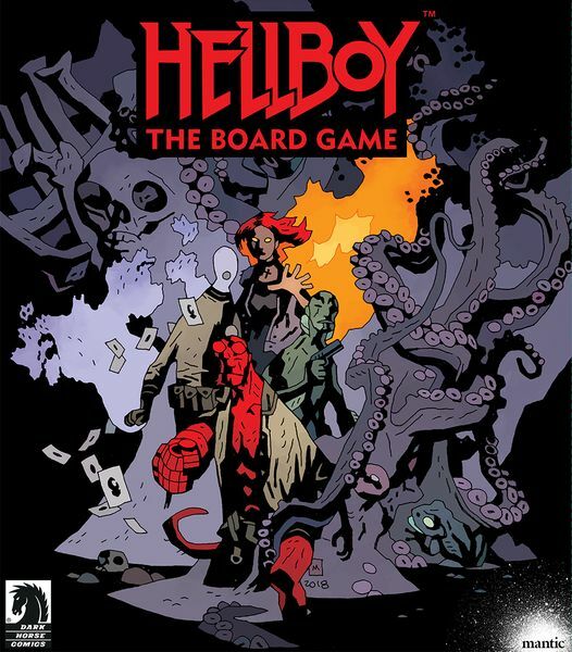 HELLBOY: The Board Game Collectors edition/agent pledge with Hellboy in Mexico