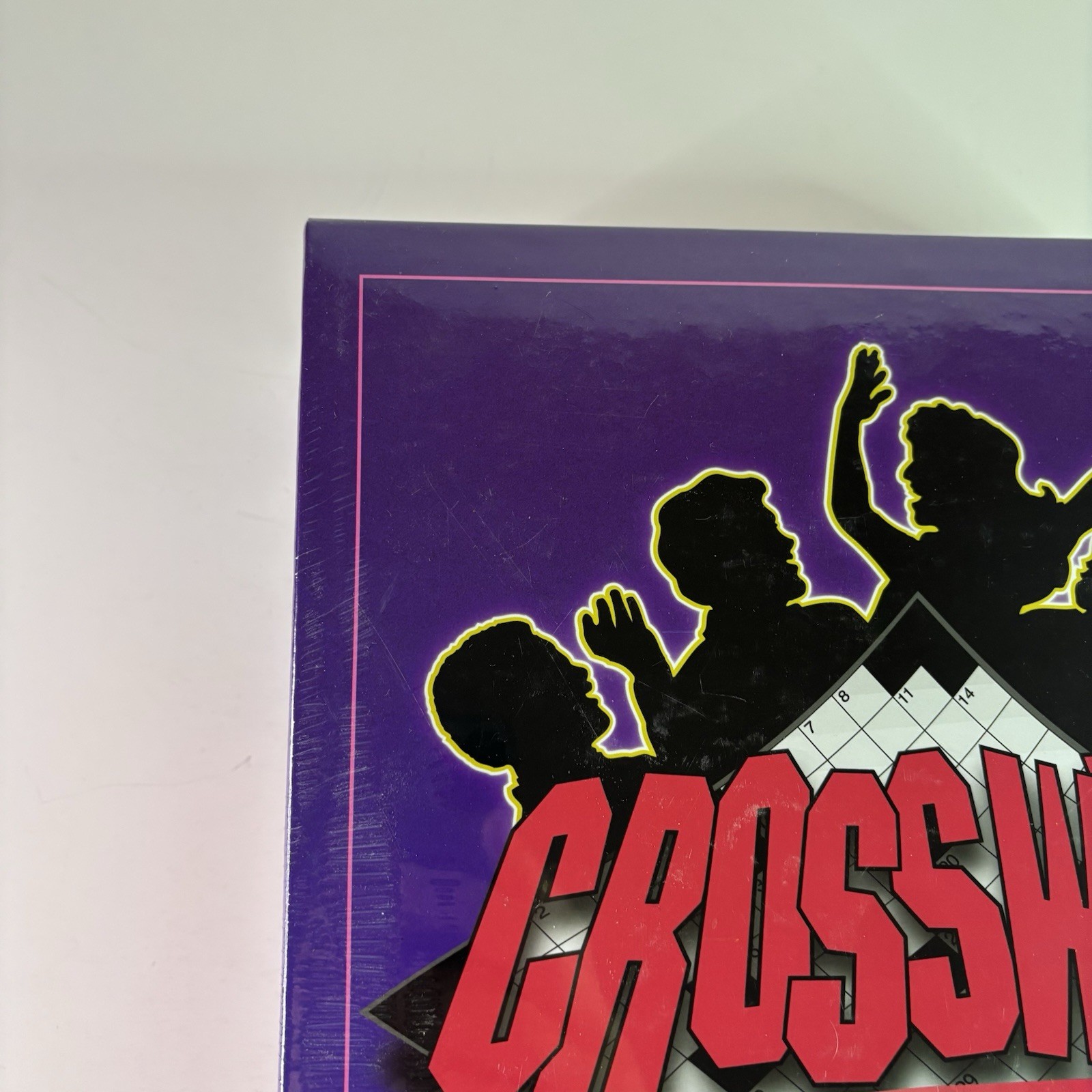 Crosswits Vintage Party Board Game 1997. 2 or more players, 12 and up. HTF, NEW