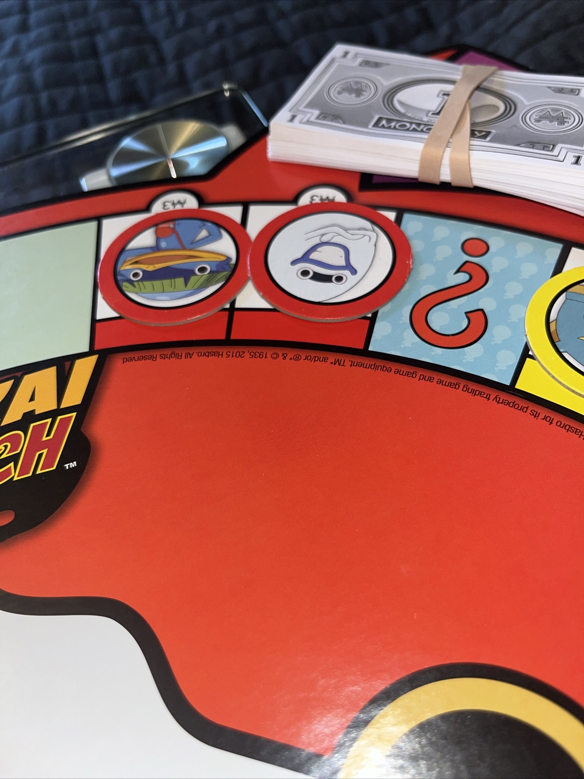 Monopoly Junior Yo-Kai Watch Edition Board Game W/Exclusive Yokai Medal