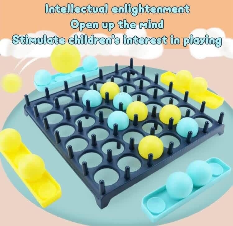 Bounce Ball Game For Adults Teens And Kids 9 Cards Different Patterns New In Box