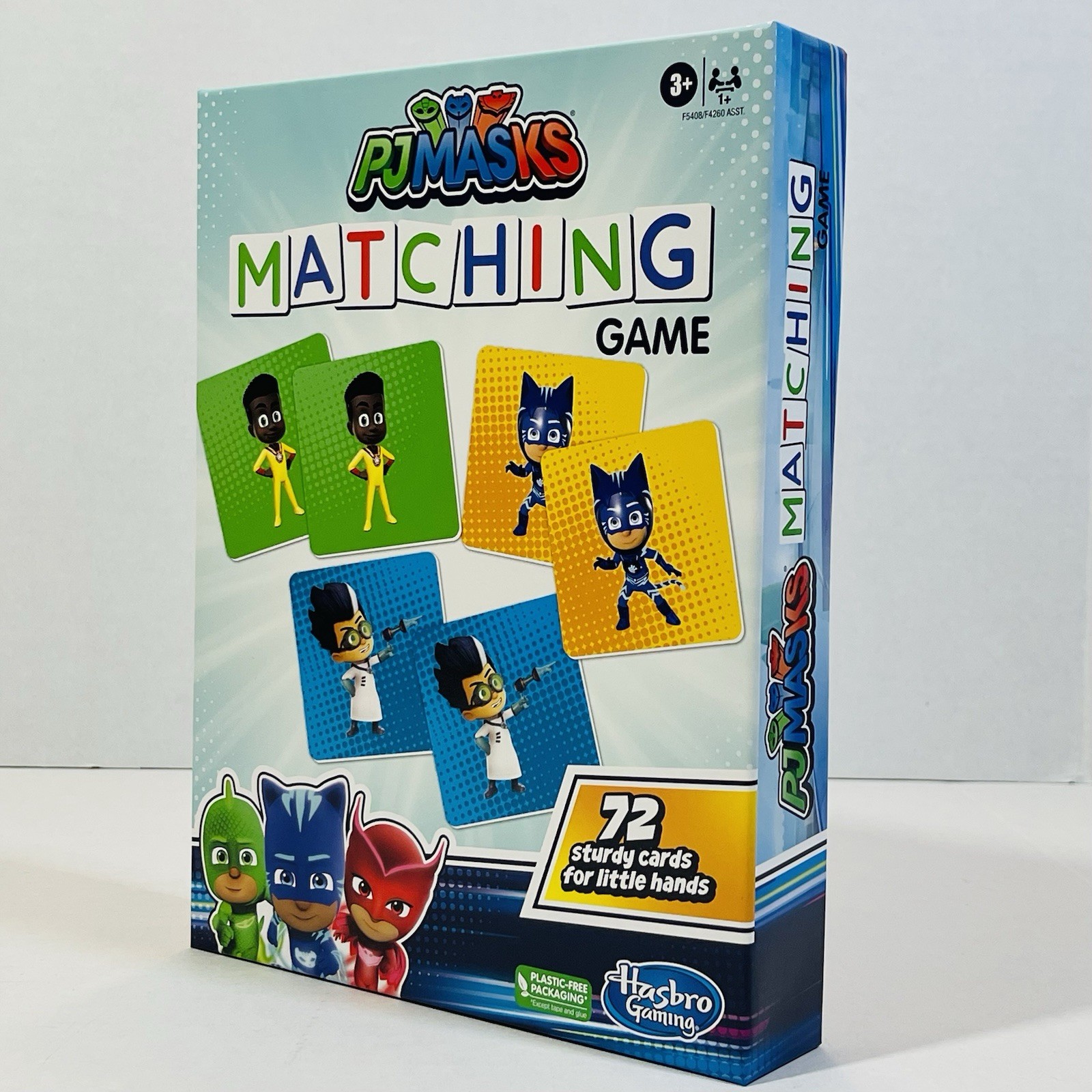 New In Box Hasbro PJ Mask Matching Board Game