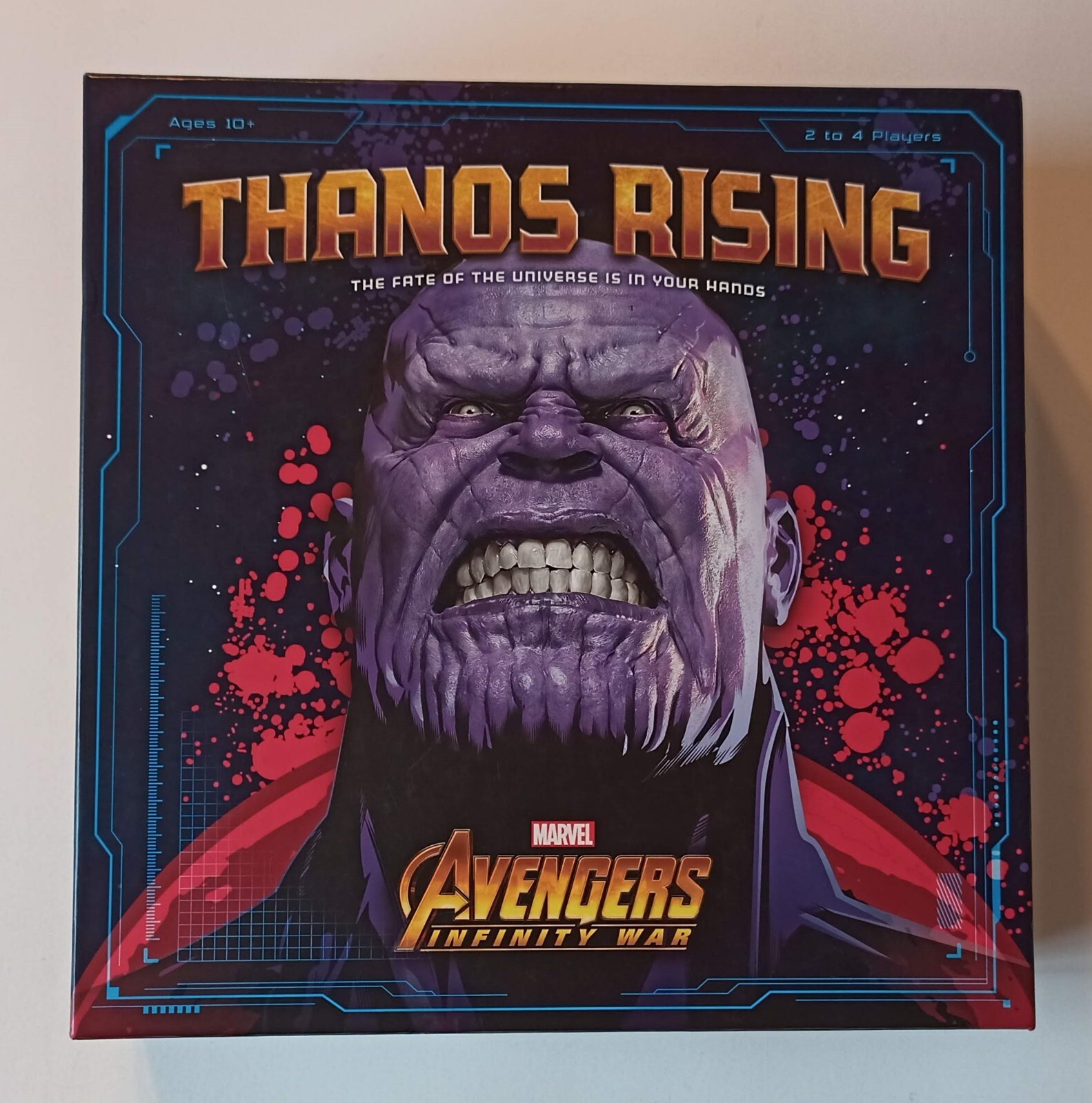 Thanos Rising Avengers Infinity War Board Game OP USAOpoly